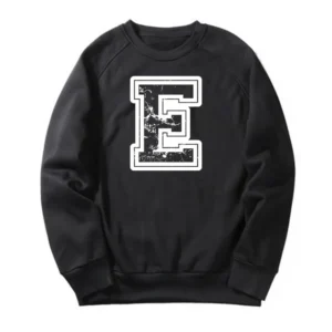 Eric E Letter Sweatshirt