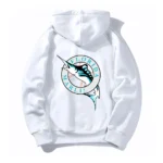 Eric Emanuel Ringer Hoodie Florida Marlins