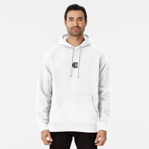 Eric Emanuel Aesthetic White Hoodie