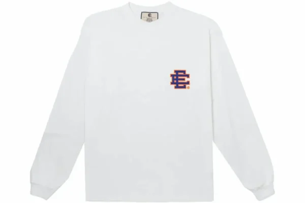 Eric Emanuel White Long sleeve