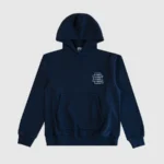 ee basic hoodie navy blue