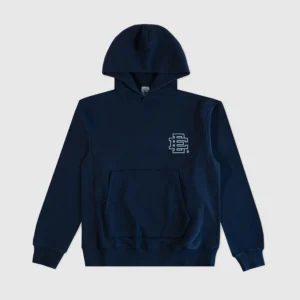 ee basic hoodie navy blue