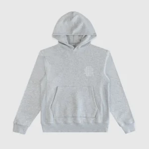 Eric Emanuel Basic Hoodie Grey