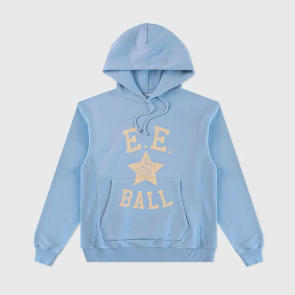 EE Ball Hoodie Blue