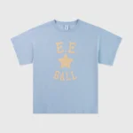 EE Ball Tee shirt Blue front