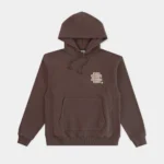 EE Basic Hoodie Brown