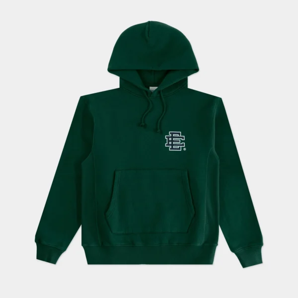 EE Basic Hoodie Dark Green