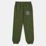 EE Basic Sweatpant Cuffed Green