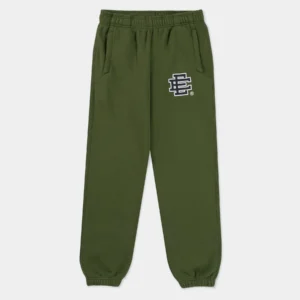 EE Basic Sweatpant Cuffed Green