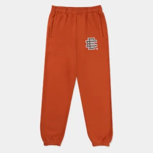 EE Basic Sweatpant Cuffed Orange