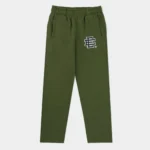 EE Basic Sweatpant Open Green