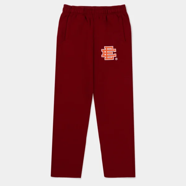 EE Basic Sweatpant Open Red