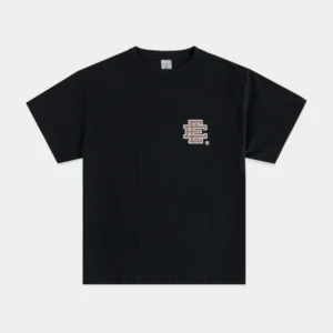 EE Tee shrit Black front