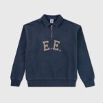 Eric Emanuel QuarterZip Navy