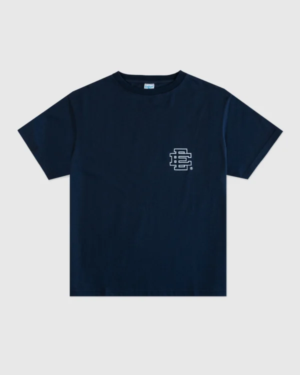 EE® Basic Navy T-Shirt Front
