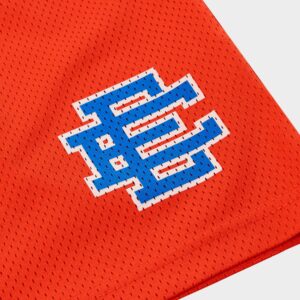EE Knicks Basic Orange Shorts Logo