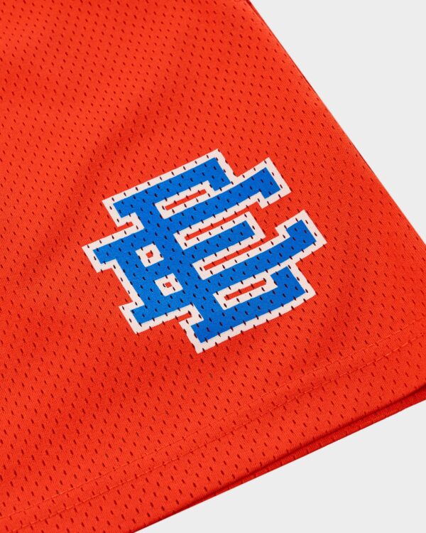 EE Knicks Basic Orange Shorts Logo