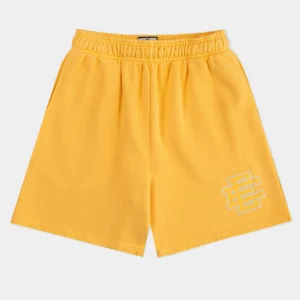 EE Basic Sweat Short Yellow
