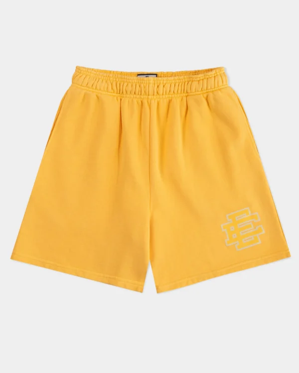 EE Basic Sweat Short Yellow