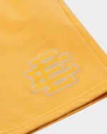 EE Basic Sweat Short Yellow Left