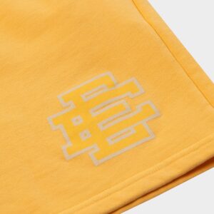 EE Basic Sweat Short Yellow Left