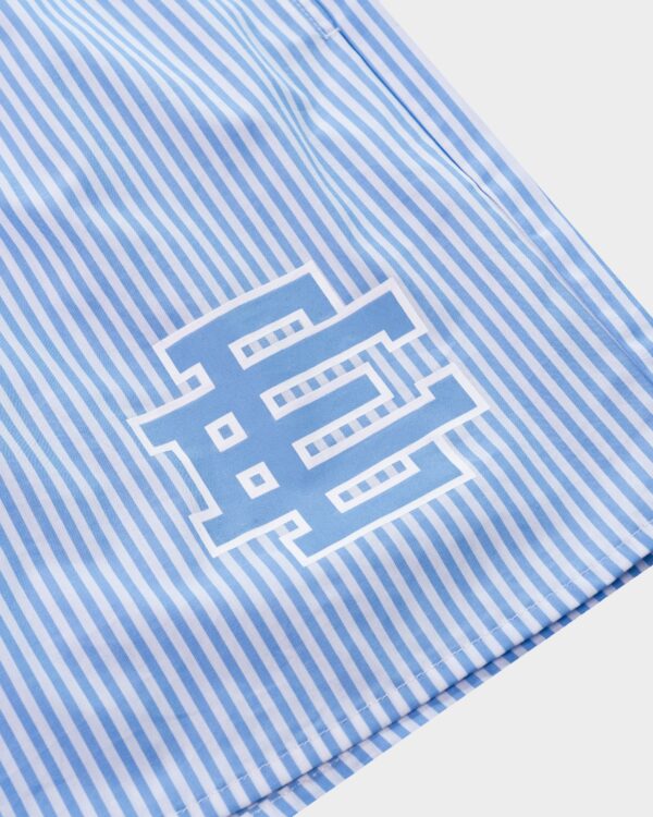 EE Logo Pajama Shorts Blue