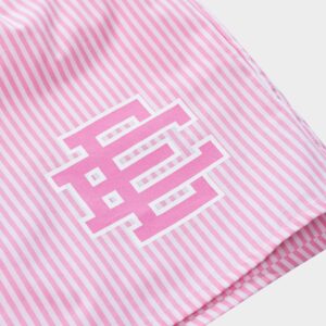 EE Logo Pajama Shorts - Pink