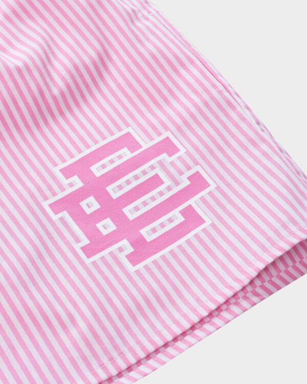 EE Logo Pajama Shorts - Pink