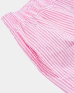 EE Pajama Pink Shorts waistband