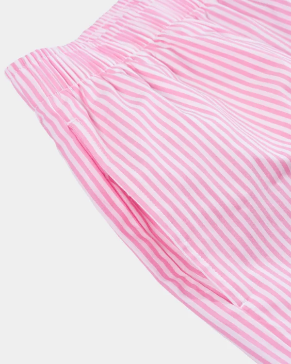 EE Pajama Pink Shorts waistband