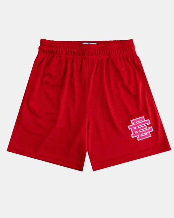 EE® Basic Shorts – Red