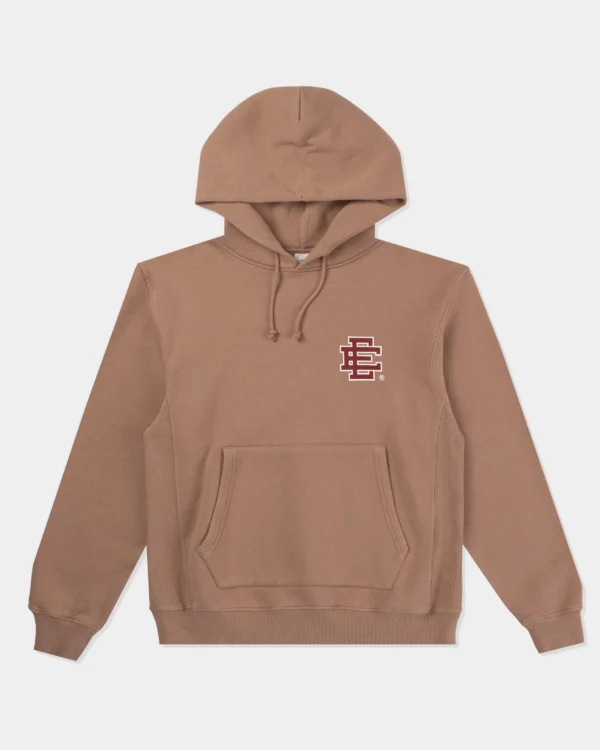 Eric Emanuel Basic Hoodie Light Brown