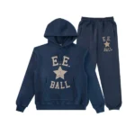 Eric Emanuel Ball Tracksuit in Navy Blue Color