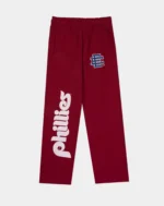 EE MLB Phillies Sweatpants Maroon