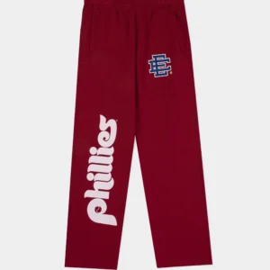 EE MLB Phillies Sweatpants Maroon