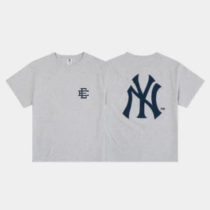 EE MLB Yankees Tshirt heather grey