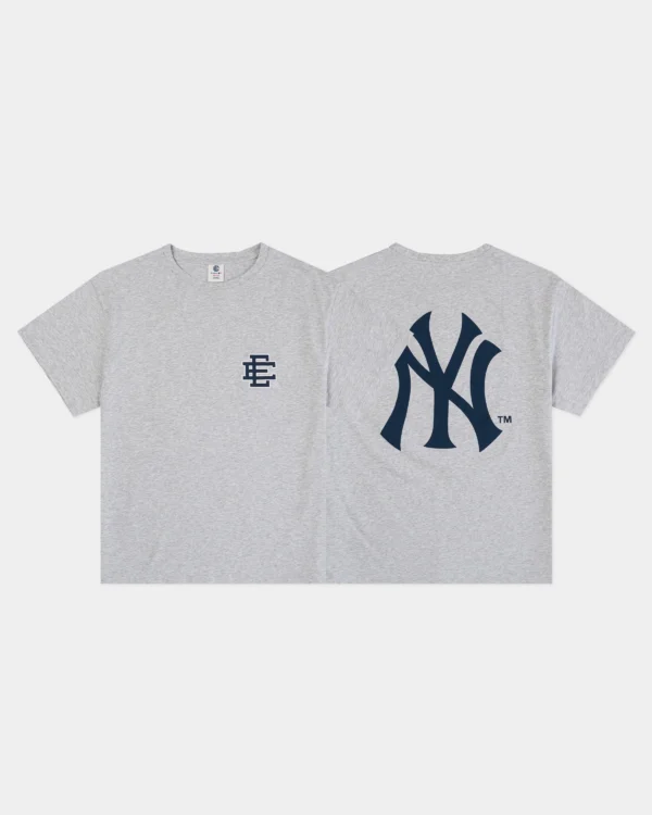 EE MLB Yankees Tshirt heather grey