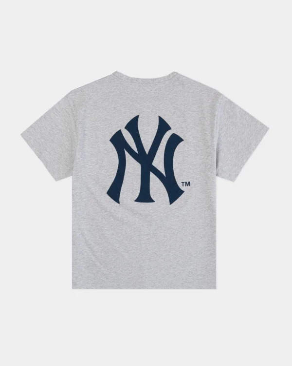 EE® Yankees T-Shirt - Heather Grey - Image 5