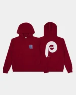 EE Phillies Hoodie Maroon