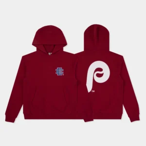 EE Phillies Hoodie Maroon