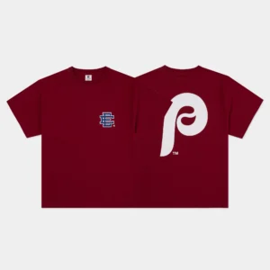 EE Phillies TShirt Maroon