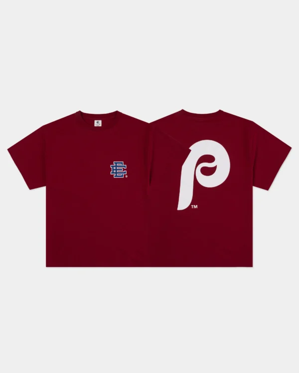 EE Phillies TShirt Maroon