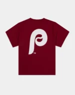 EE Phillies TShirt Maroon back