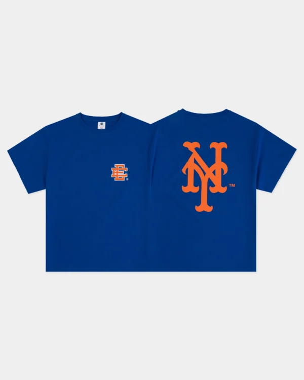 EE® Mets T -Shirt front back