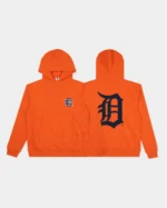 EE®Tigers hoodie orange
