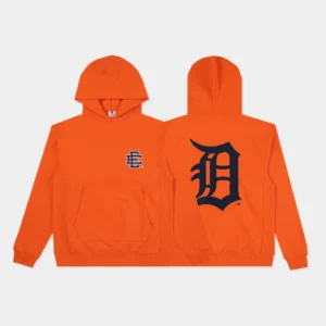 EE®Tigers hoodie orange
