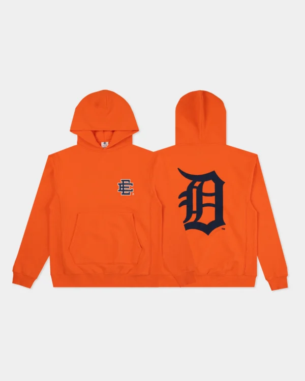 EE®Tigers hoodie orange