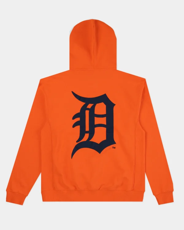 EE®Tigers hoodie back