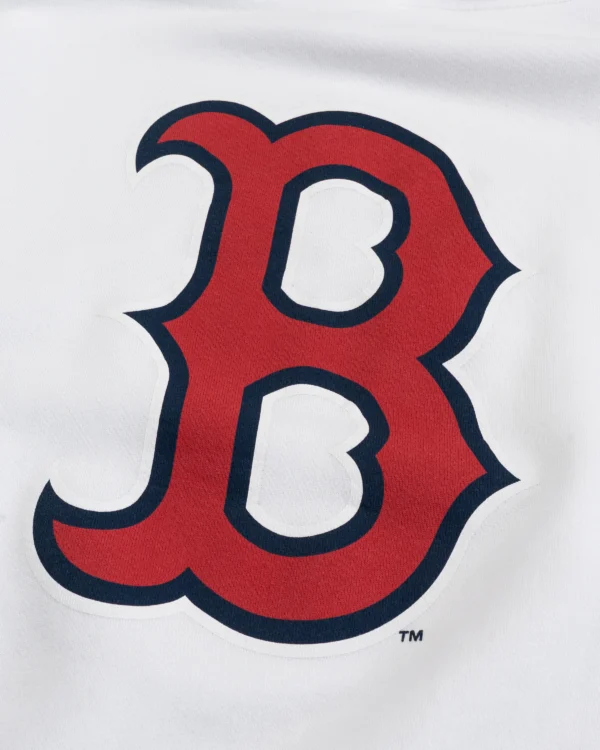 EE® MLB Boston Red Sox T-Shirt - White - Image 2