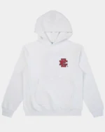 Eric Emanuel MLB Boston Hoodie White Front